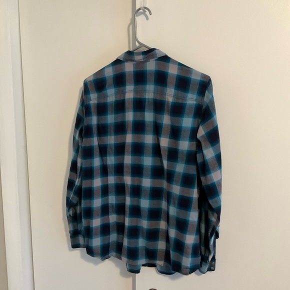 Eddie Bauer Flannel Shirt - Picture 3 of 3